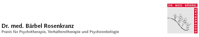 Dr. med. Bärbel Rosenkranz - Psychotherapie, Psychoonkologie, Verhaltenstherapie - Monschau Roetgen Simmerath - Eifel - Städteregion Aachen